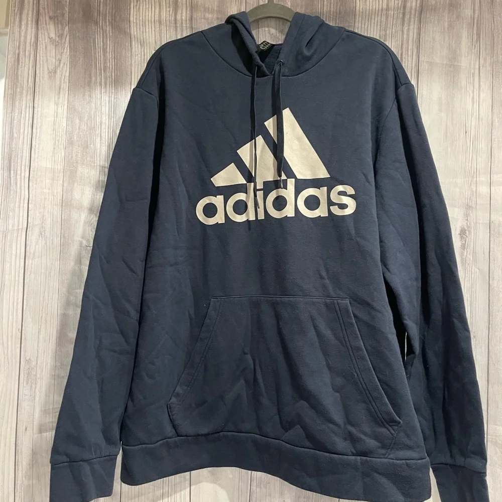 Adidas golf hoodie | blue | xl | men